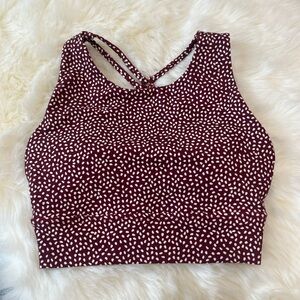 BUFFBUNNY geo sports bra